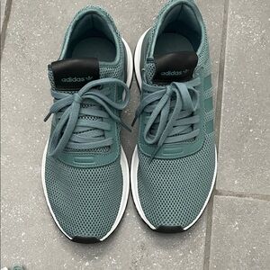 Adidas Women's Green Sneakers